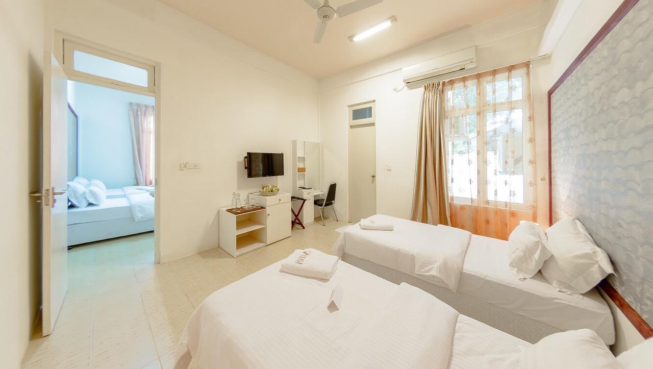 Veyli Residence Maldives, Fuvahmulah Addu City Exterior foto